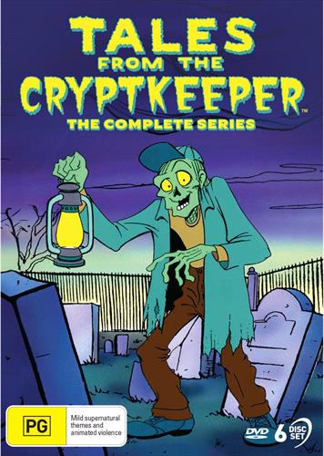 Glen Innes NSW, Tales From The Cryptkeeper, TV, Comedy, DVD