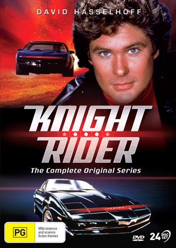 Glen Innes NSW, Knight Rider, TV, Action/Adventure, DVD