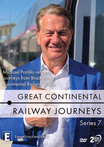 Glen Innes NSW, Great Continental Railway Journeys, TV, Special Interest, DVD