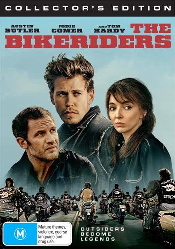 Glen Innes NSW, Bikeriders, The, Movie, Drama, DVD