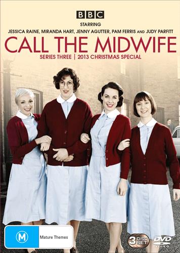 Glen Innes NSW, Call The Midwife, TV, Drama, DVD