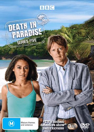 Glen Innes NSW, Death In Paradise, TV, Drama, DVD