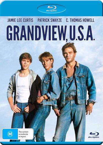 Glen Innes NSW, Grandview U.S.A., Movie, Drama, Blu Ray