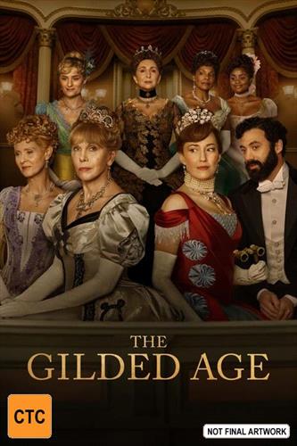 Glen Innes NSW, Gilded Age, The, TV, Drama, DVD