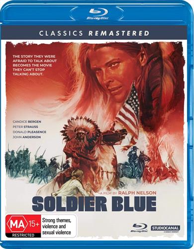 Glen Innes NSW, Soldier Blue, Movie, Westerns, Blu Ray