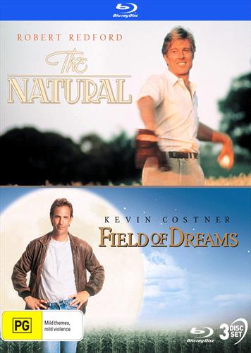 Glen Innes NSW, Natural, The / Field Of Dreams, Movie, Drama, Blu Ray