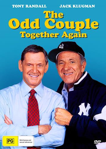 Glen Innes NSW, Odd Couple, The - Together Again, TV, Comedy, DVD