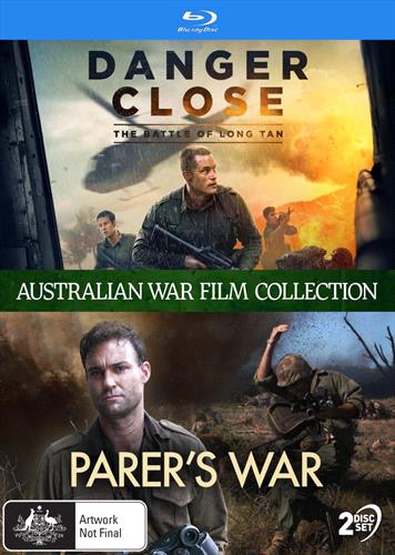 Glen Innes NSW, Danger Close - Battle Of Long Tan, The / Parer's War, Movie, Action/Adventure, Blu Ray