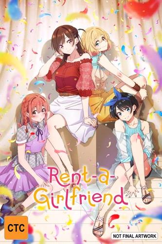 Glen Innes NSW, Rent-A-Girlfriend, TV, Comedy, Blu Ray