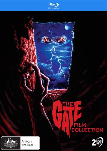 Glen Innes NSW, Gate, The / Gate II, The, Movie, Horror/Sci-Fi, Blu Ray