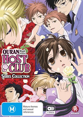 Glen Innes NSW, Ouran High School Host Club - Series Collection, Movie, Comedy, DVD