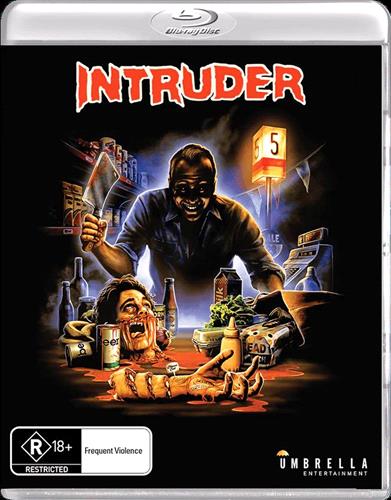 Glen Innes NSW, Intruder, Movie, Horror/Sci-Fi, Blu Ray