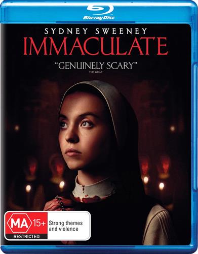 Glen Innes NSW, Immaculate, Movie, Horror/Sci-Fi, Blu Ray