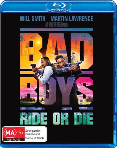 Glen Innes NSW, Bad Boys - Ride Or Die, Movie, Action/Adventure, Blu Ray