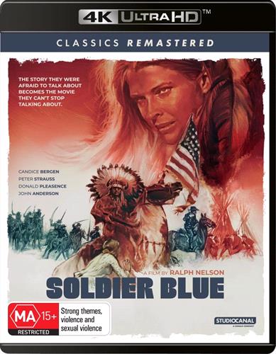 Glen Innes NSW, Soldier Blue, Movie, Westerns, Blu Ray