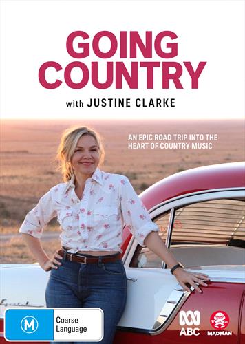 Glen Innes NSW, Going Country With Justine Clarke, Movie, Special Interest, DVD