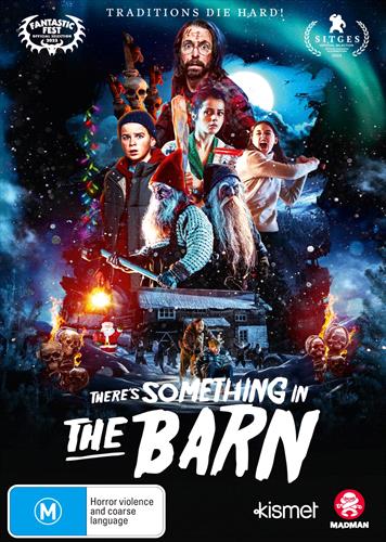 Glen Innes NSW, There's Something In The Barn, Movie, Comedy, DVD