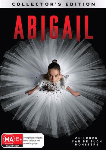 Glen Innes NSW, Abigail, Movie, Horror/Sci-Fi, DVD