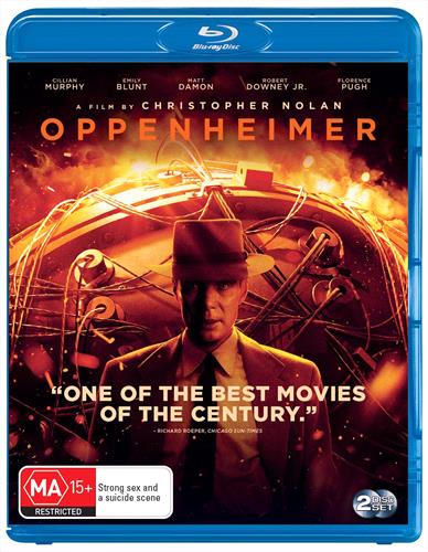 Glen Innes NSW, Oppenheimer, Movie, Drama, Blu Ray