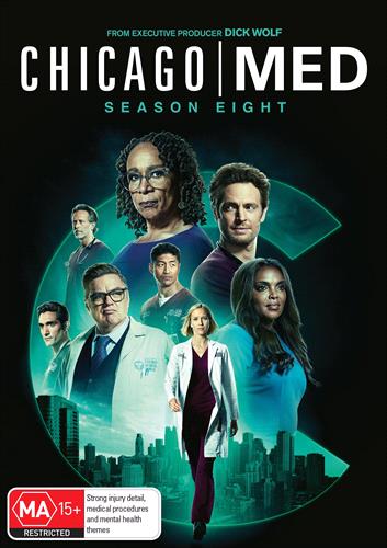 Glen Innes NSW, Chicago Med, TV, Drama, DVD