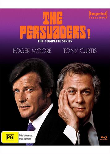 Glen Innes NSW, Persuaders!, The, TV, Action/Adventure, Blu Ray