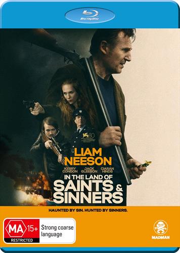 Glen Innes NSW, In The Land Of Saints And Sinners, Movie, Thriller, Blu Ray