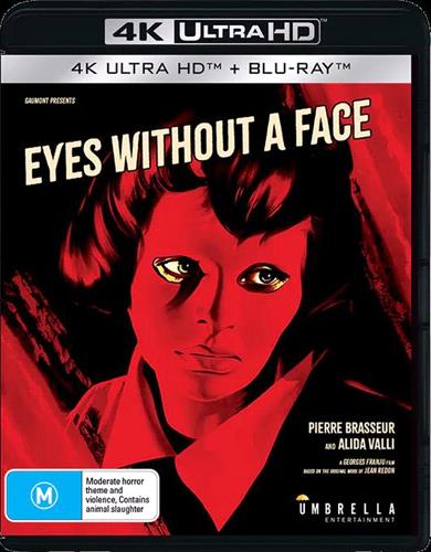 Glen Innes NSW, Eyes Without A Face, Movie, Drama, Blu Ray