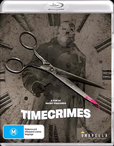 Glen Innes NSW, Timecrimes, Movie, Horror/Sci-Fi, Blu Ray