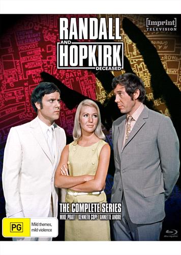 Glen Innes NSW, Randall And Hopkirk (Deceased), TV, Comedy, Blu Ray