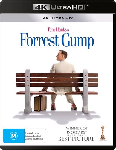 Glen Innes NSW, Forrest Gump, Movie, Drama, Blu Ray