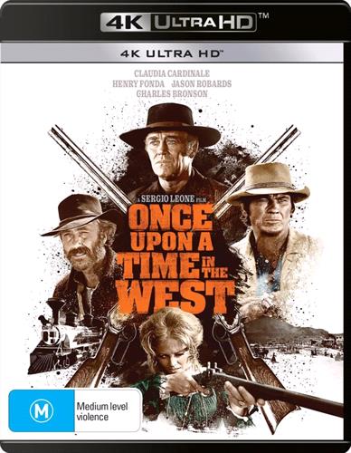 Glen Innes NSW, Once Upon A Time In The West, Movie, Westerns, Blu Ray