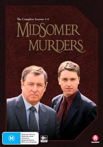 Glen Innes NSW, Midsomer Murders, TV, Drama, DVD