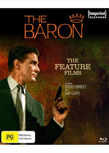 Glen Innes NSW, Baron, The - Feature Films, The, Movie, Action/Adventure, Blu Ray