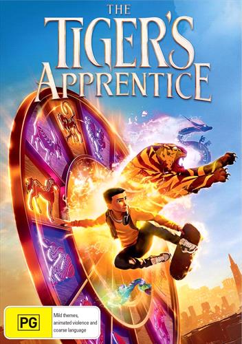 Glen Innes NSW, Tiger's Apprentice, The, Movie, Children & Family, DVD