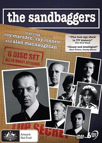 Glen Innes NSW, Sandbaggers, The, TV, Drama, DVD