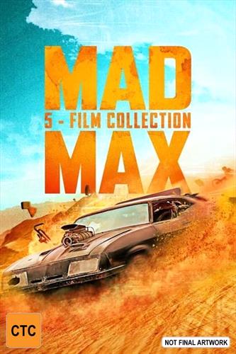 Glen Innes NSW, Mad Max, Movie, Action/Adventure, Blu Ray