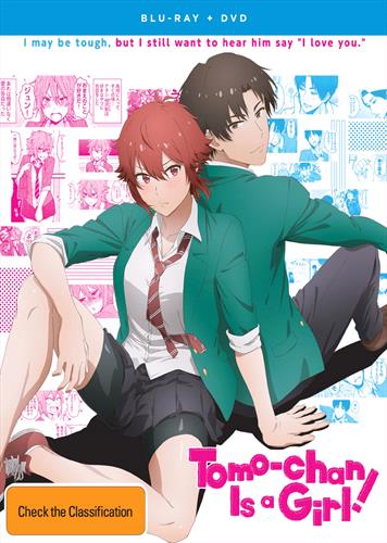 Glen Innes NSW, Tomo-Chan Is A Girl!, TV, Comedy, Blu Ray