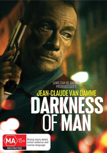 Glen Innes NSW, Darkness Of Man, Movie, Action/Adventure, DVD