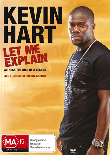 Glen Innes NSW, Kevin Hart - Let Me Explain, Movie, Comedy, DVD