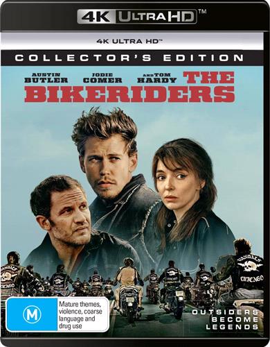 Glen Innes NSW, Bikeriders, The, Movie, Drama, Blu Ray