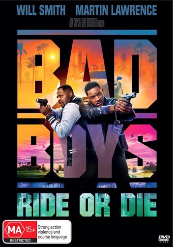 Glen Innes NSW, Bad Boys - Ride Or Die, Movie, Action/Adventure, DVD