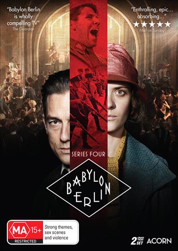 Glen Innes NSW, Babylon Berlin, TV, Drama, DVD