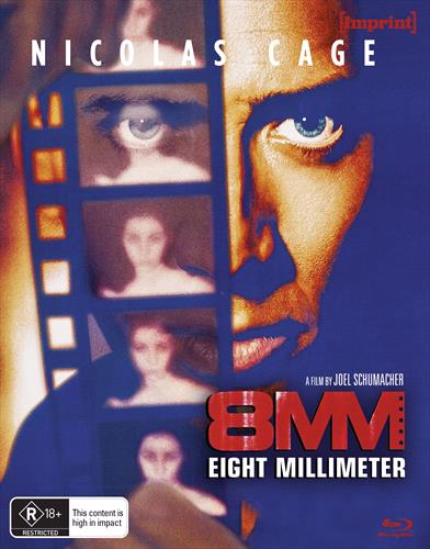 Glen Innes NSW, 8mm, Movie, Thriller, Blu Ray