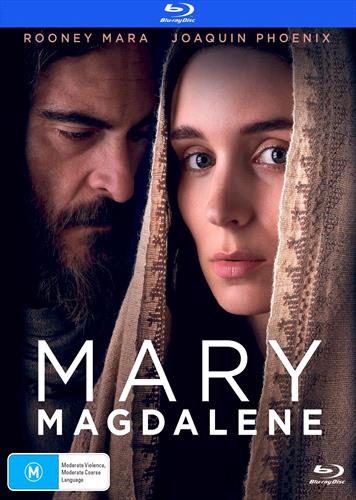 Glen Innes NSW, Mary Magdalene, Movie, Drama, Blu Ray