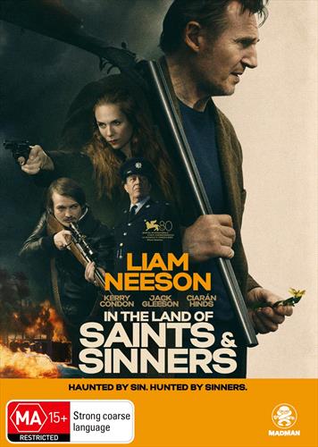 Glen Innes NSW, In The Land Of Saints And Sinners, Movie, Thriller, DVD