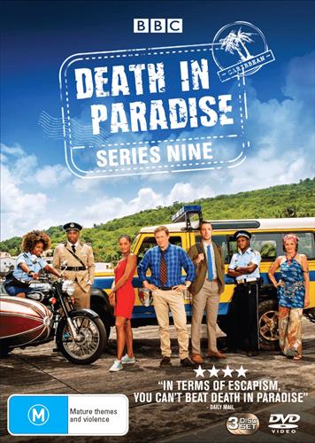 Glen Innes NSW, Death In Paradise, TV, Drama, DVD