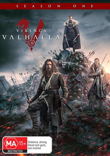 Glen Innes NSW, Vikings - Valhalla, TV, Action/Adventure, DVD