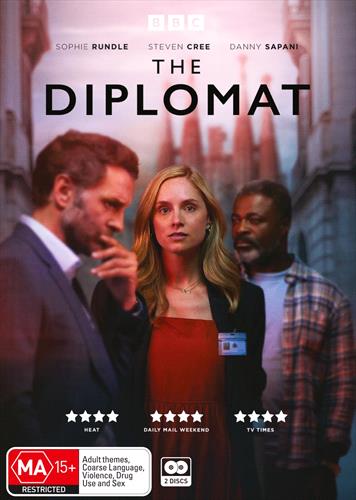 Glen Innes NSW, Diplomat, The, TV, Drama, DVD