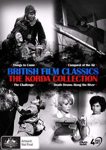 Glen Innes NSW, British Film Classics - Korda Collection, The, Movie, Horror/Sci-Fi, DVD