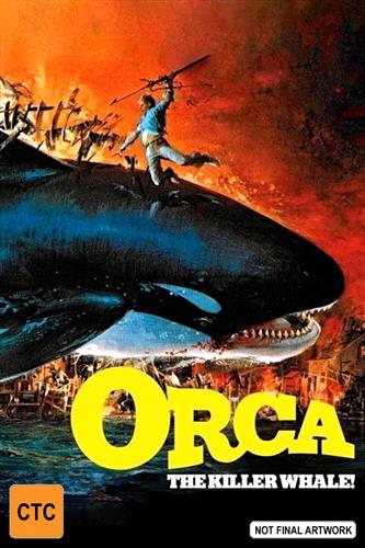 Glen Innes NSW, Orca - Killer Whale, The, Movie, Thriller, DVD